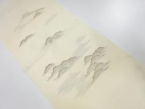 未使用品　正絹　帯揚げ